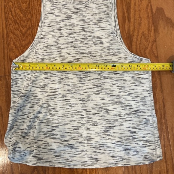 Lululemon Squad Goals Tank Tiger Space Dye Black - Picture 5 of 5